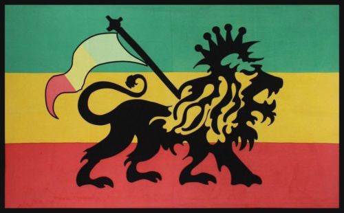 Handmade 100% Cotton Rasta Lion Tapestry Coverlet Bedspread 60x90 Dorm Twin XL - Sweet Us