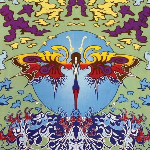 Handmade Cotton Psychedelic Dragonfly Tapestry Tablecloth Coverlet Spread 60x90 - Sweet Us