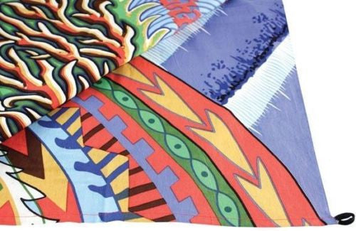 Handmade 100% Cotton Psychedelic Yes Yes No No Tapestry Tablecloth Spread 30x45 - Sweet Us