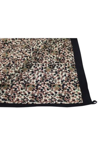 Handmade 100% Cotton Mandala Elephant Tapestry Tablecloth Spread 85x100 Brown - Sweet Us