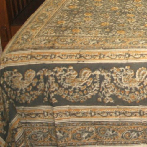 Reversible Duvet Cover Block Print Vegetable Dye Cotton Full Queen Gorgeous - Sweet Us