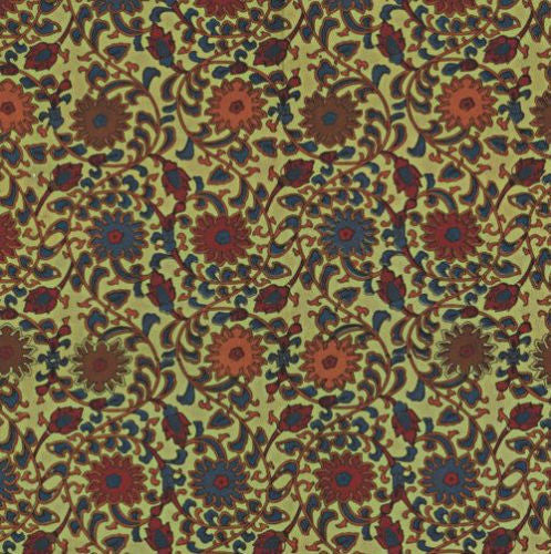 Handmade Cotton Sunflower Tapestry Throw Bedspread Tablecloth Twin Lime Green - Sweet Us