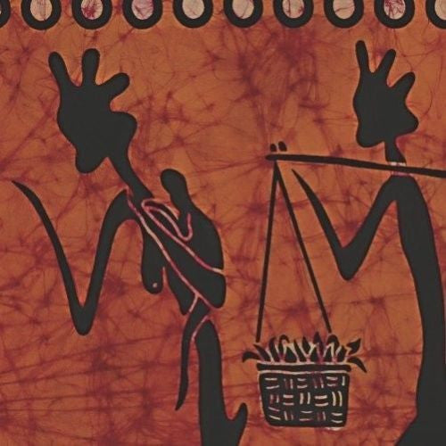 Tribal Design Cotton Tapestry Tablecloth Coverlet Bedspread Wall Hang 55x85 - Sweet Us