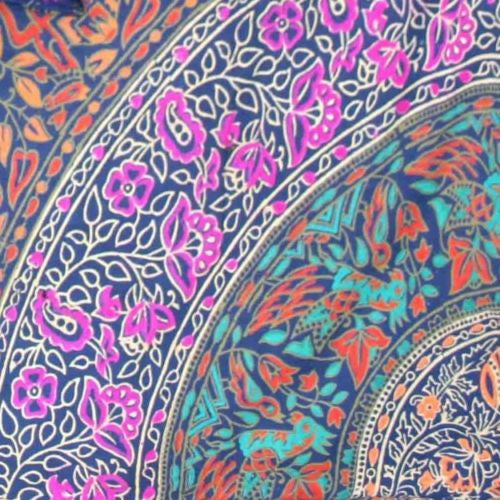 CLEARANCE Reversible Duvet Cover Cotton Handmade Mandala Block Print Full Queen - Sweet Us