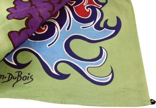 Handmade Cotton Psychedelic Dragonfly Tapestry Tablecloth Coverlet Spread 60x90 - Sweet Us