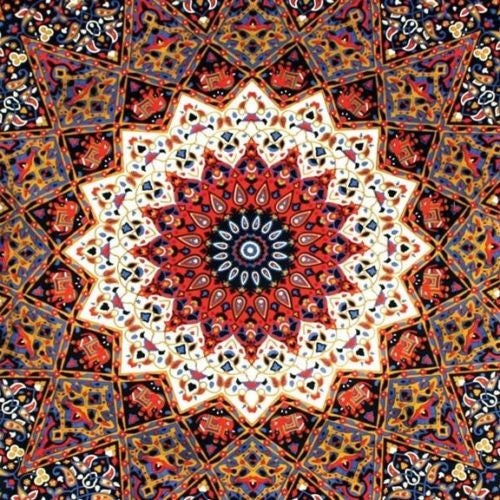 Handmade 100% Cotton Indian Star Mandala Tapestry 60x90 Twin XL Dorm Bed w/Loop - Sweet Us