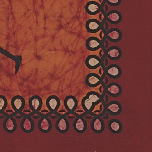 Tribal Design Cotton Tapestry Tablecloth Coverlet Bedspread Wall Hang 55x85 - Sweet Us