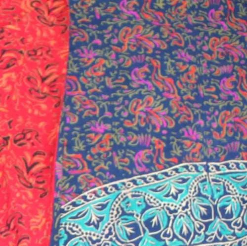 CLEARANCE Reversible Duvet Cover Cotton Handmade Mandala Block Print Full Queen - Sweet Us