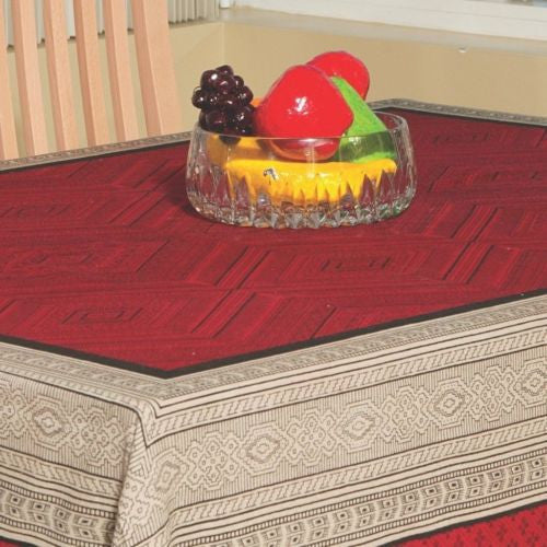 Vegetable Dye Tapestry w/Fringes Throw Tablecloth Spread Wall hang Twin Gorgeous - Sweet Us