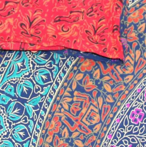 CLEARANCE Reversible Duvet Cover Cotton Handmade Mandala Block Print Full Queen - Sweet Us