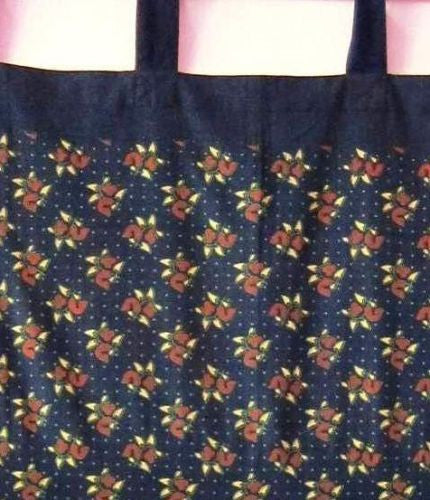 Handmade Sanganer Mandala 100% Cotton Tab Top Curtain Drape 44x88 Green Blue - Sweet Us