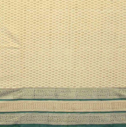 Handmade 100% Cotton Bagru Block Print Tapestry Tablecloth Bedspread Green Full - Sweet Us