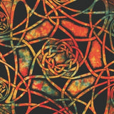 Handmade Celtic Wheel of Life Tie Dye Tapestry Tablecloth Spread Full 88x104 - Sweet Us