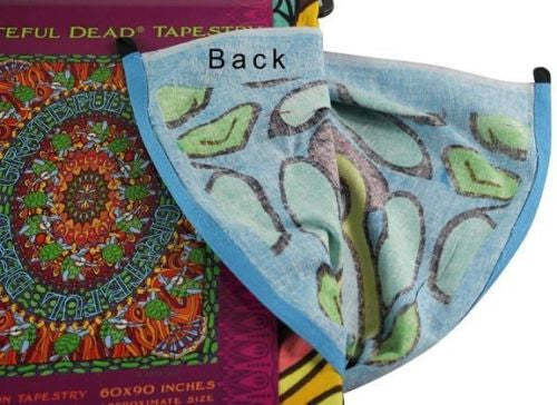 Handmade 100% Cotton Grateful Dead "Terrapin Dance" Psychedelic Tapestry Dorm - Sweet Us