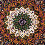 Handmade 100% Cotton Indian Star Mandala Tapestry Tablecloth 85x100 Full Purple - Sweet Us