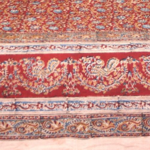 Reversible Duvet Cover Block Print Vegetable Dye Cotton Full Queen Gorgeous - Sweet Us