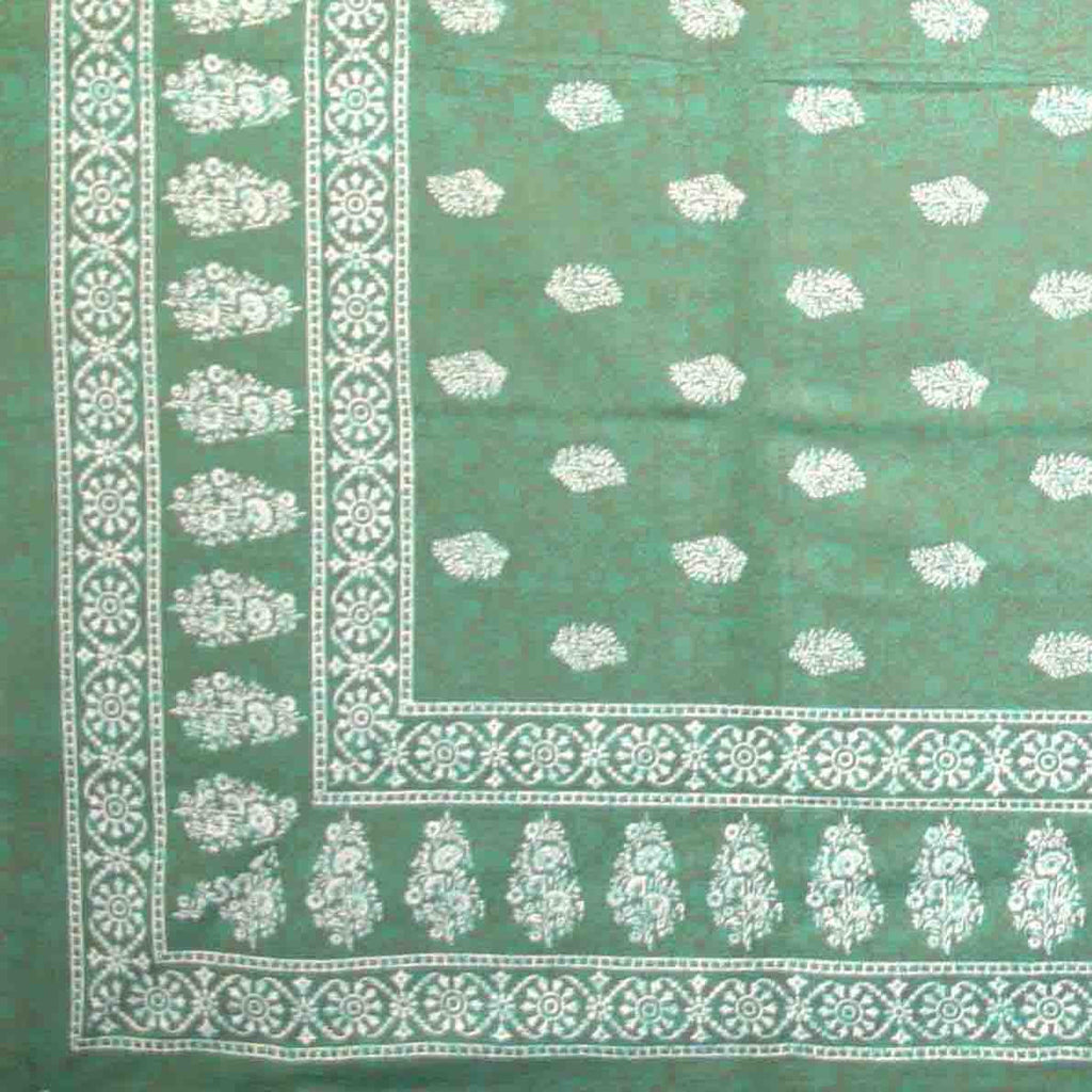 Handmade Floral Bouquet 100% Cotton Tapestry Bedspread Coverlet Dorm Throw Tablecloth Beach Sheet Full Queen 88x108 - Sweet Us