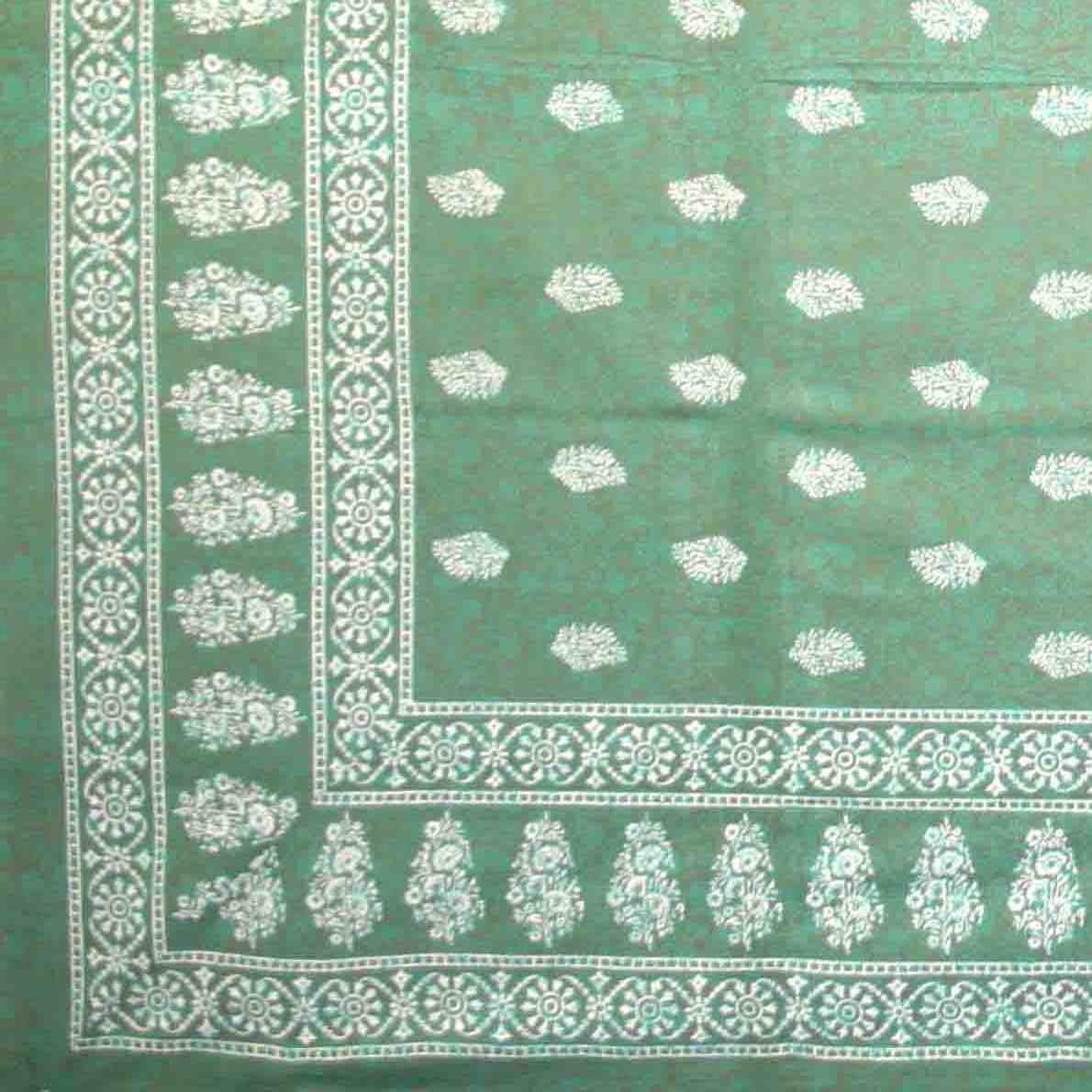 Handmade Floral Bouquet 100% Cotton Tapestry Bedspread Coverlet Dorm Throw Tablecloth Beach Sheet Full Queen 88x108 - Sweet Us