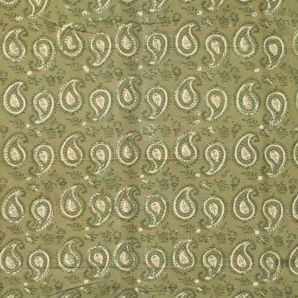 Handmade Cotton Block Print Dabu Paisley Floral Tapestry Tablecloth Spread Full - Sweet Us