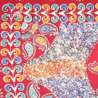 Handmade 100% Cotton Snowflake Batik Paisley Mandala Tapestry Tablecloth Bedspread Beach Sheet Dorm Essential Twin 72x108 - Sweet Us