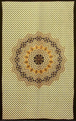 Handmade 100% Cotton Circle Mandala Geometrical Tapestry Tablecloth Spread 60x90 - Sweet Us