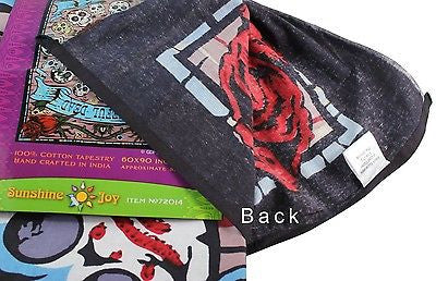 Grateful Dead 3D Mexicali Sugar Skulls Tapestry Throw Bedspread Dorm Beautiful - Sweet Us