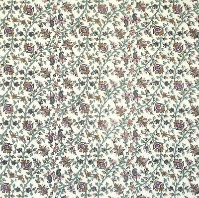 Handmade 100% Cotton Turkish Floral Tapestry Tablecloth Coverlet Spread 70x106 - Sweet Us