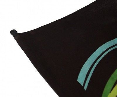 Handmade 100% Cotton 3D Rainbow Ripple Throw Tablecloth Bedspread Twin 60x90 - Sweet Us