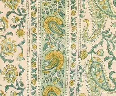 Reversible Duvet Cover Rajasthan Paisley 100% Cotton Full Queen Stunning - Sweet Us