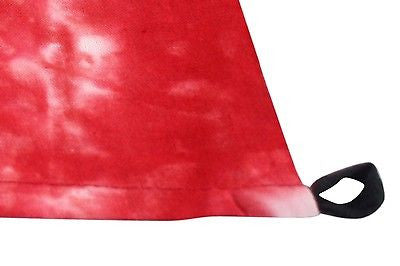 Handmade Cotton Multi Spiral Tie-Dye Tapestry Tablecloth Spread 60x90 MultiColor - Sweet Us