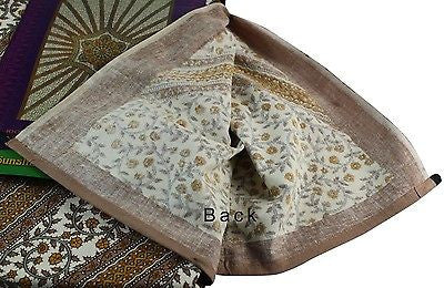 Handmade 100% Cotton Flowering Star Tapestry Tablecloth Bedspread Twin 60x90 - Sweet Us