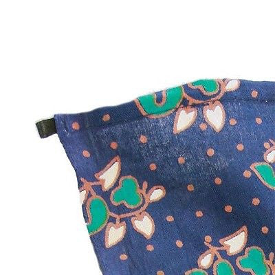 Handmade 100% Cotton Mandala Peacock Blue Tapestry Tablecloth Spread Full 85x100 - Sweet Us