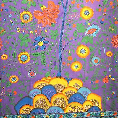 Tree of Life Throw Tapestry Tablecloth Coverlet Spread Wall Hang Full Purple - Sweet Us