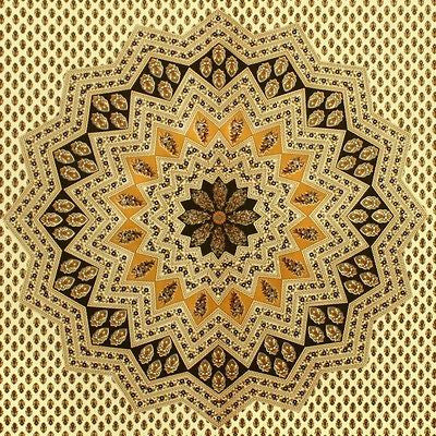 Handmade 100% Cotton Circle Mandala Geometrical Tapestry Tablecloth Spread 60x90 - Sweet Us