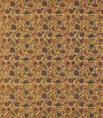 Handmade Birds of Paradise Tapestry Bedspread Coverlet 100% Cotton Tan Full - Sweet Us