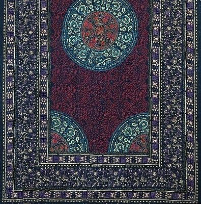 Handmade 100% Cotton Geometric Print Tapestry Tablecloth Spread Full - Sweet Us