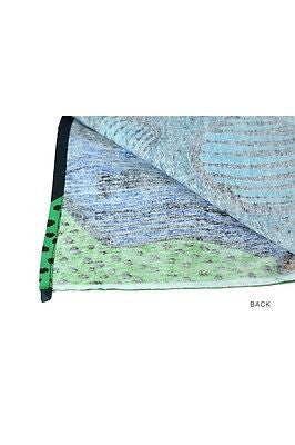 Handmade 100% Cotton 3D Steampunk Tugboat  Tapestry Tablecloth Spread Twin 60x90 - Sweet Us