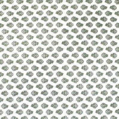 Clearance Sale Handmade 100% Cotton Monotone Buti Floral Tapestry Tablecloth Spread Full Green - Sweet Us