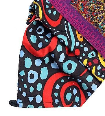 Handmade 100% Cotton 3D Psychedelic Sunburst Tapestry Tablecloth Spread 60x90 - Sweet Us