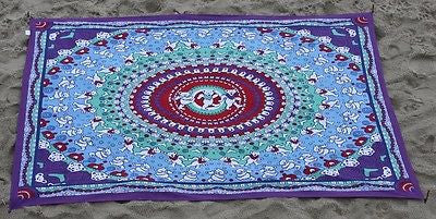 Cotton Grateful Dead Tapestry Wall Hang Classic Dancing Bear 30x45 60x90 inches - Sweet Us