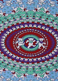 Cotton Grateful Dead Tapestry Wall Hang Classic Dancing Bear 30x45 60x90 inches - Sweet Us