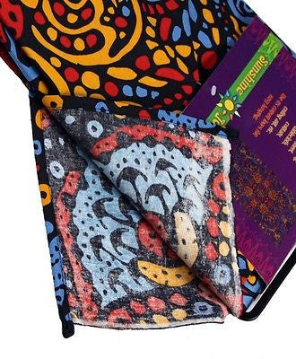 Handmade 3D Psychedelic Liquid A 100% Cotton Tapestry Tablecloth Coverlet 60x90 - Sweet Us