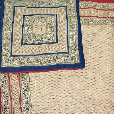 Reversible Duvet Cover 100% Cotton Full Queen Comforter Cover Bedding Bed Linen - Sweet Us