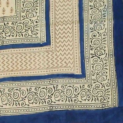 Reversible Duvet Cover 100% Cotton Full Queen Comforter Cover Bedding Bed Linen - Sweet Us