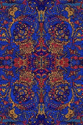 Handmade 3D Psychedelic Liquid A 100% Cotton Tapestry Tablecloth Coverlet 60x90 - Sweet Us