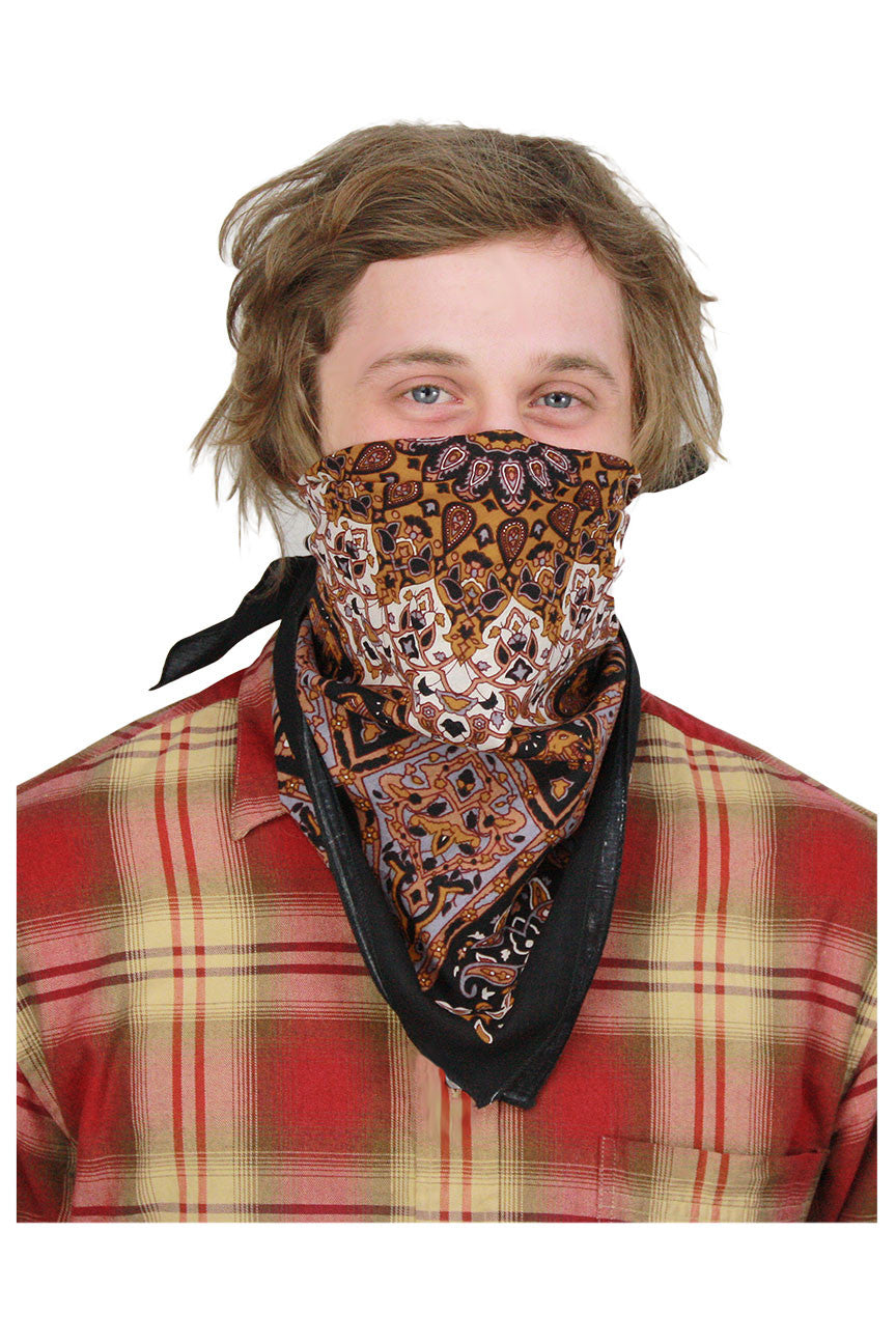 Handmade 100% Cotton Star Bandana 22x22 Mandala Elephant Scarf Paisley Floral - Sweet Us