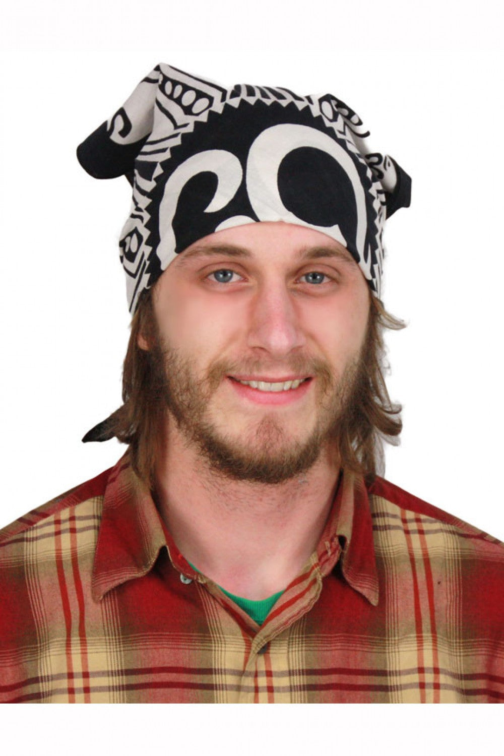 Soft Cotton Om Sun Bandana Scarf Headscarf 22 x 22 inches - Sweet Us