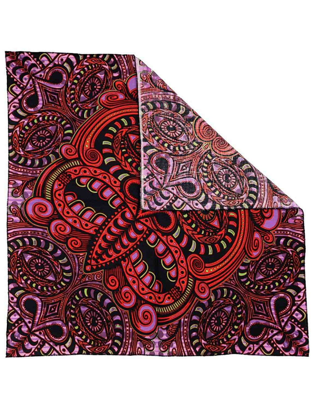 Handmade Tribal Face Cotton Bandana Scarf Headscarf 22 x 22 inches - Sweet Us