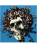 Grateful Dead Tapestry 3D Bertha Skull and Roses Tablecloth Beach Sheet 60x90 - Sweet Us