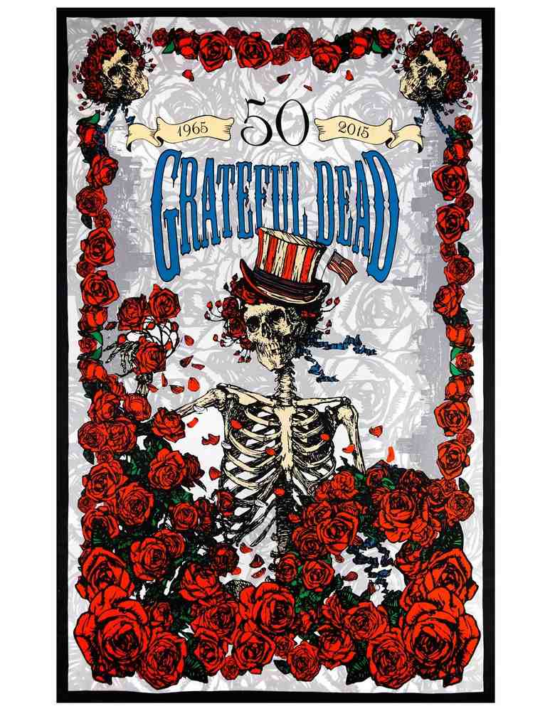 Grateful Dead Posters & Wall Art Prints
